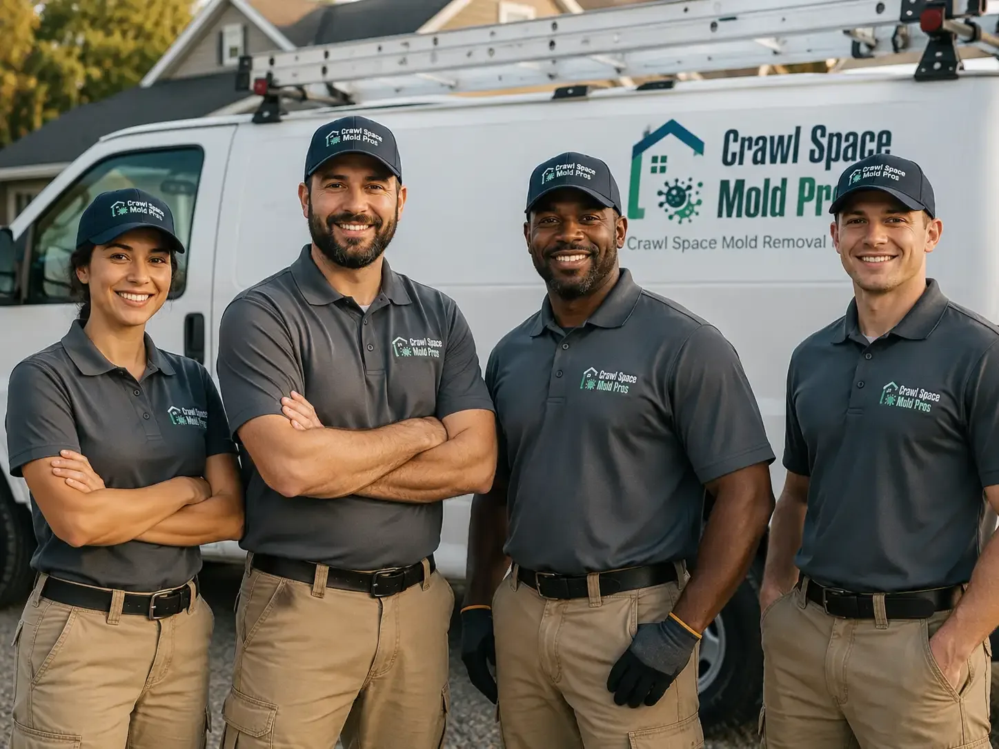 Crawl Space Mold Removal company in Rohnert Park, CA